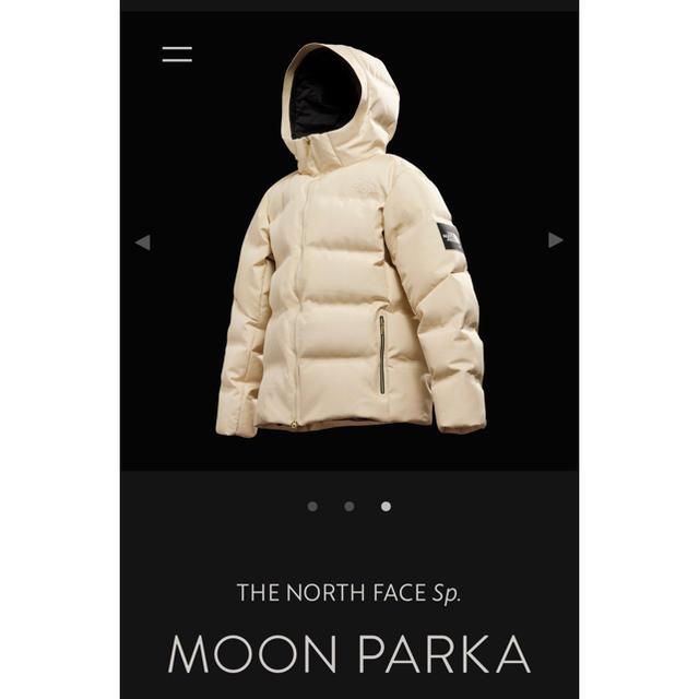 THE NORTH FACE(ザノースフェイス)のNorth Face MOON PARKA 世界限定50着 メンズのジャケット/アウター(ダウンジャケット)の商品写真