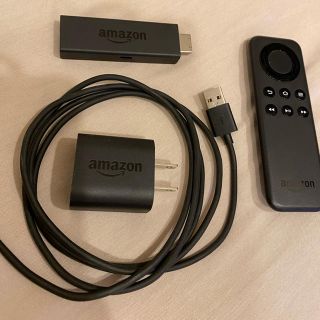 amazon fire TV stick(映像用ケーブル)