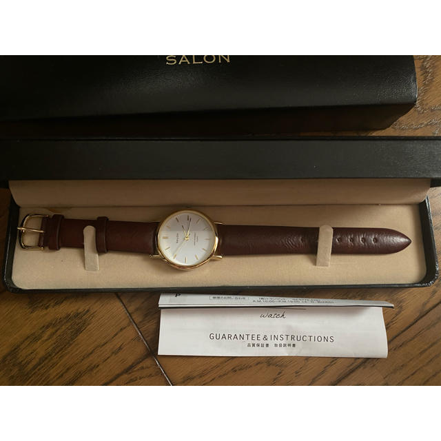 エバンス 時計 偽物 1400 / SALON 腕時計　難ありの通販 by みる's shop