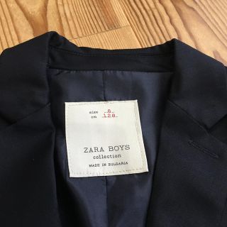 ザラキッズ(ZARA KIDS)のザラキッズ　男の子スーツ　130 上下セット(ドレス/フォーマル)