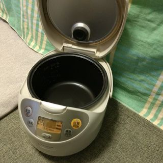 パナソニック(Panasonic)の【マミ様専用】Panasonic　炊飯器　5.5合炊き(炊飯器)