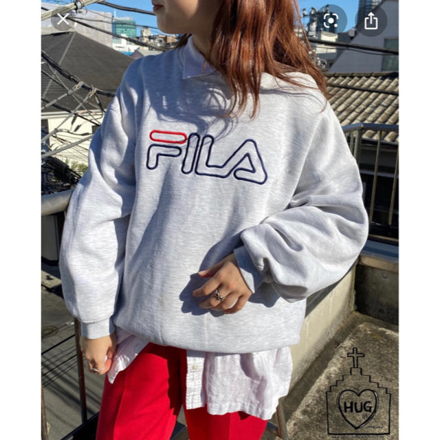 FILA(フィラ)のFILAスウェット レディースのトップス(トレーナー/スウェット)の商品写真