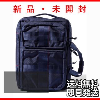 ブリーフィング(BRIEFING)のBRIEFING × BEAMS PLUS 3WAY BAG NAVY(バッグパック/リュック)