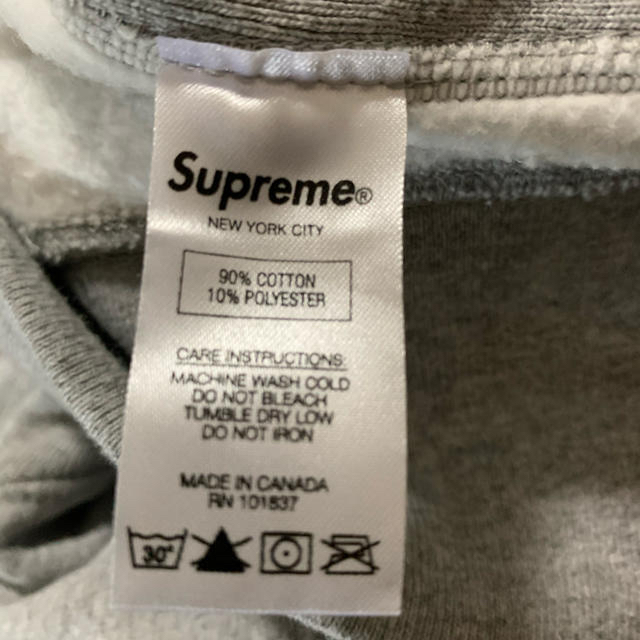 Supreme(シュプリーム)の専用17A/W Supreme Box Logo Hooded メンズのトップス(パーカー)の商品写真