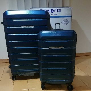 サムソナイト(Samsonite)のサムソナイト スーツケース ポリカーボネート製 2個セット   新品・未使用品(トラベルバッグ/スーツケース)