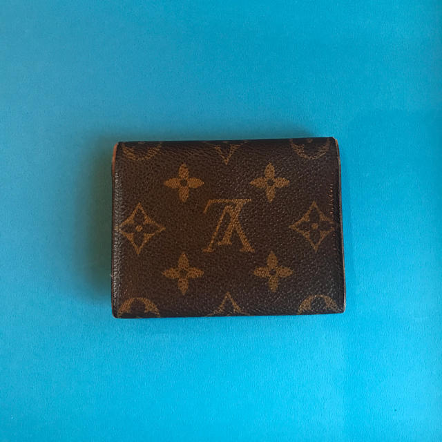 LOUIS VUITTON(ルイヴィトン)のルイ　ヴィトン　カードケース　モノグラつ メンズのファッション小物(名刺入れ/定期入れ)の商品写真