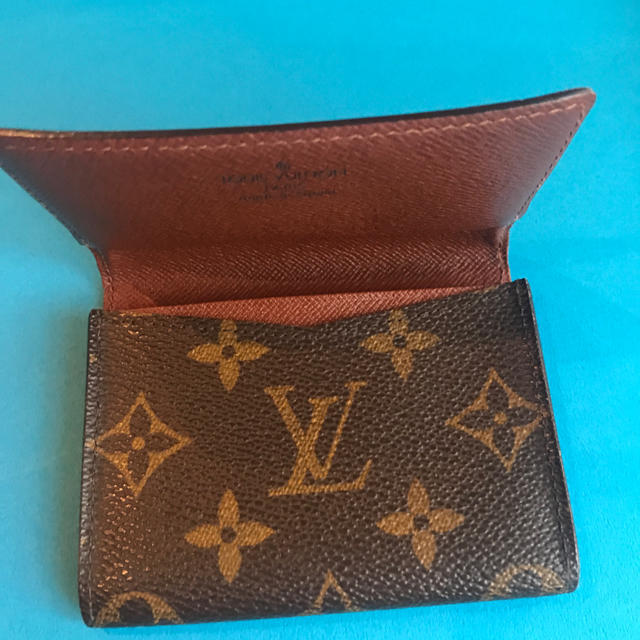 LOUIS VUITTON(ルイヴィトン)のルイ　ヴィトン　カードケース　モノグラつ メンズのファッション小物(名刺入れ/定期入れ)の商品写真