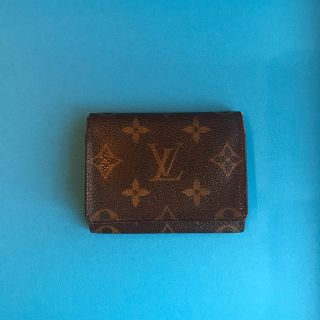 ルイヴィトン(LOUIS VUITTON)のルイ　ヴィトン　カードケース　モノグラつ(名刺入れ/定期入れ)