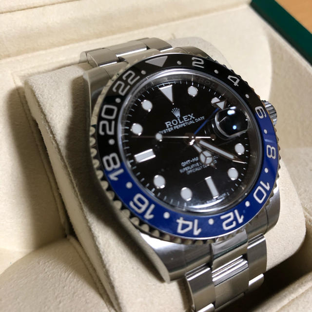 ネットで スーパー | ROLEX - ロレックス GMTマスター2の通販 by r's shop