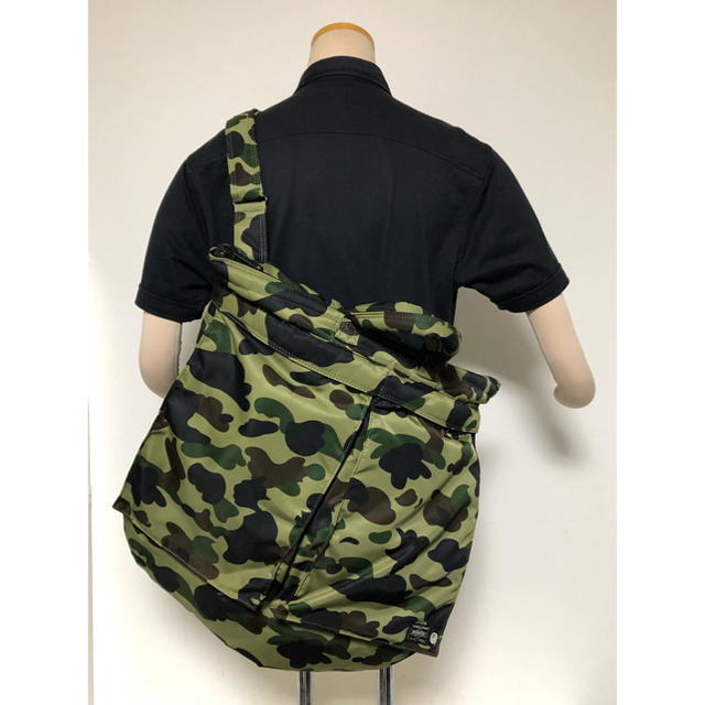 PORTER/ヘルメットバッグ/エイプ/BAPE/迷彩/カモ/コラボ/限定/美品