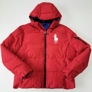 ポロラルフローレン(POLO RALPH LAUREN)の希少レア‼️ポロラルフローレン ビックポニー ダウンジャケット 新品未使用‼️(ダウンジャケット)