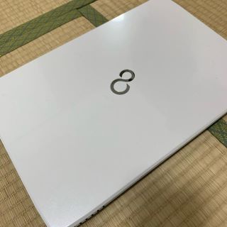 フジツウ(富士通)のノートパソコン  ジャンク(ノートPC)