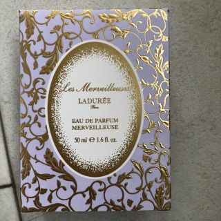 レメルヴェイユーズラデュレ(Les Merveilleuses LADUREE)のラデュレ  オー　ド　パルファン　メルヴェイユーズ　新品Uあ(香水(女性用))