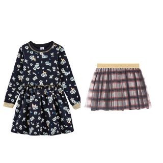 プチバトー(PETIT BATEAU)のtete*様専用♡プチバトー2点おまとめ(ワンピース)