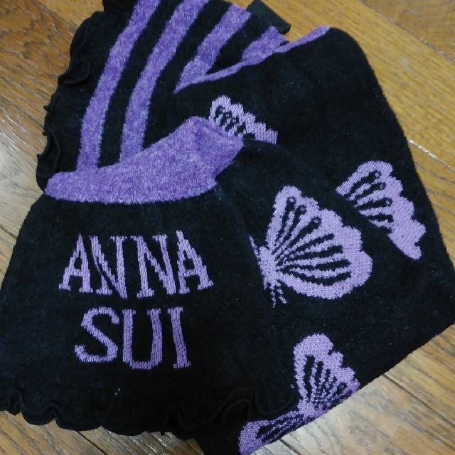 ANNA SUI(アナスイ)のアナスイマフラー レディースのファッション小物(マフラー/ショール)の商品写真