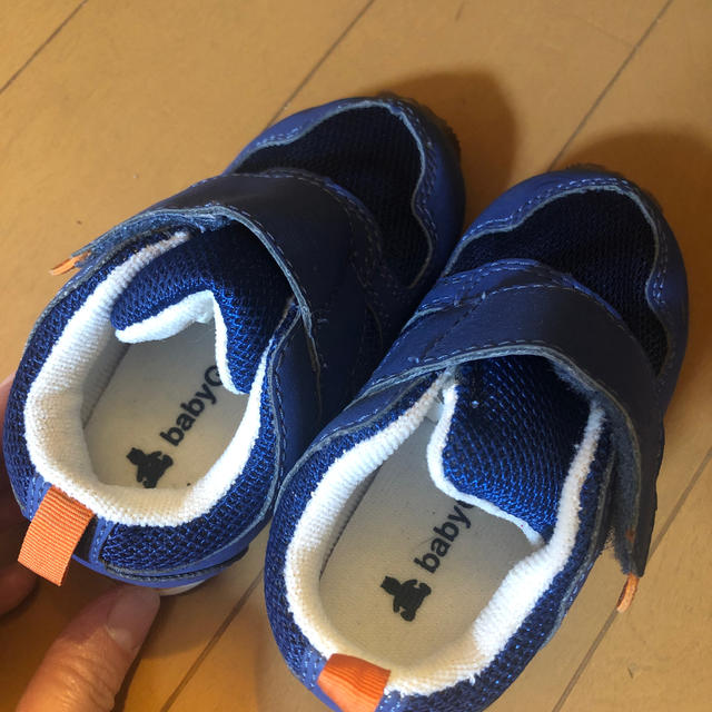 babyGAP(ベビーギャップ)のbaby GAPスニーカー 12.5センチ キッズ/ベビー/マタニティのベビー靴/シューズ(~14cm)(スニーカー)の商品写真