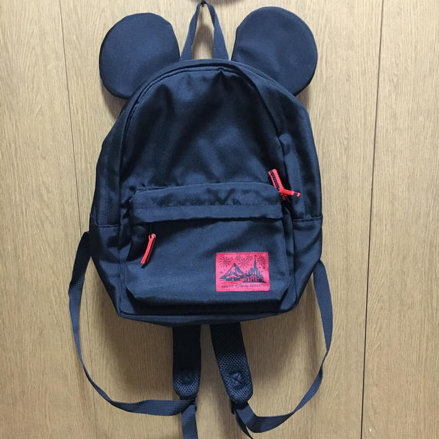 Disney(ディズニー)のDLミッキーリュック小サイズ レディースのバッグ(リュック/バックパック)の商品写真