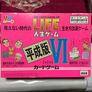 タカラトミー(Takara Tomy)の人生ゲーム　カードゲーム(人生ゲーム)