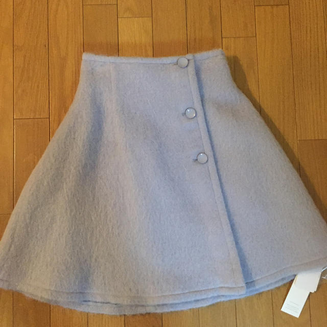 SNIDEL(スナイデル)のシャギースカート レディースのスカート(ミニスカート)の商品写真
