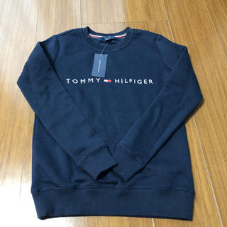 トミーヒルフィガー(TOMMY HILFIGER)のトミーフィルヒィガー ロゴトレーナー新品タグ付き(ニット/セーター)