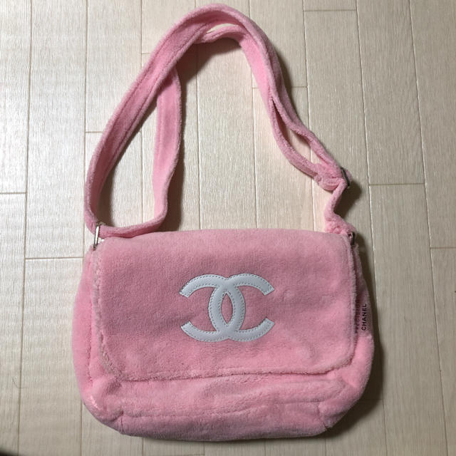 CHANEL バッグホック開閉内側