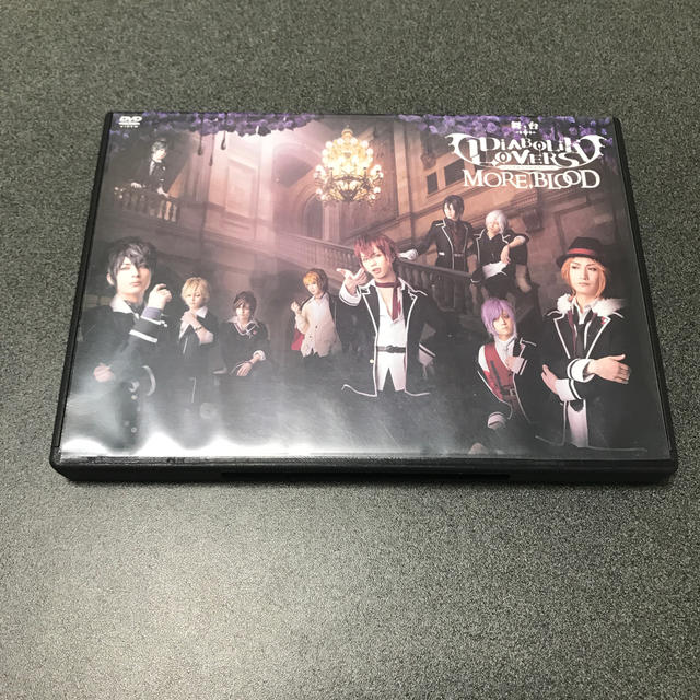 舞台 Diabolik Lovers More Blood Dvdの通販 By ナサ S Shop ラクマ