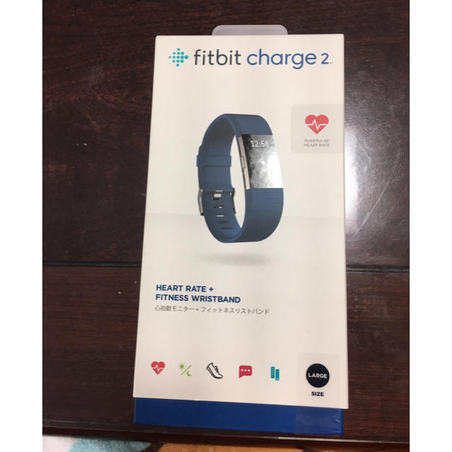 FitbitFitbit CHARGE2 ブルー L