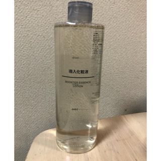 ムジルシリョウヒン(MUJI (無印良品))の無印　導入化粧液　400ml(ブースター/導入液)