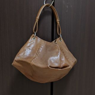 ボッテガヴェネタ(Bottega Veneta)のボッテガヴェネタ イントレチャート ブラウン 系 ワンショルダー バッグ(ショルダーバッグ)