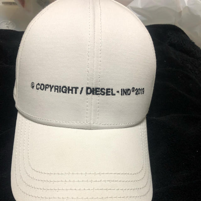 DIESEL(ディーゼル)のディーゼル メンズの帽子(キャップ)の商品写真