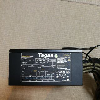 PC用ATX 電源 600W Tagan TG600-U25(PCパーツ)