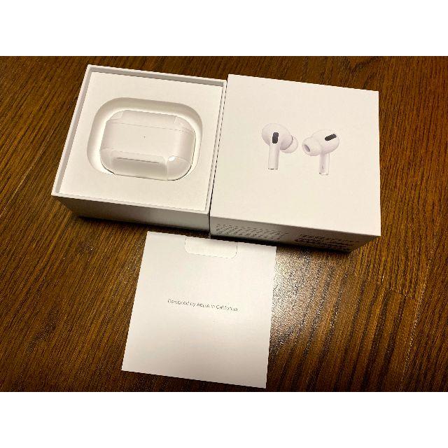 Apple　AirPods Pro　MWP22J/A