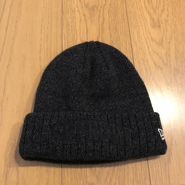 Supreme New era Arc Logo Beanie Black