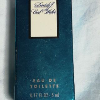 ダビドフ(DAVIDOFF)のダビドフ クールウォーター EDT B（男性用香水）5ml未開封新品(香水(男性用))