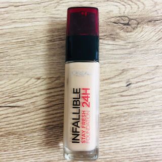 ロレアルパリ(L'Oreal Paris)のロレアルパリ  インファリブルスティフレッシュファンデーション125(ファンデーション)