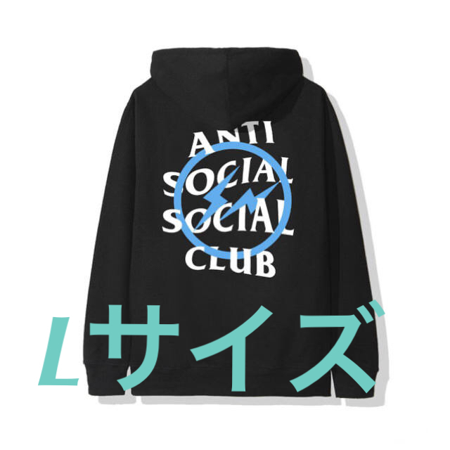 ANTI SOCIAL SOCIAL CLUB x Fragment Lサイズ