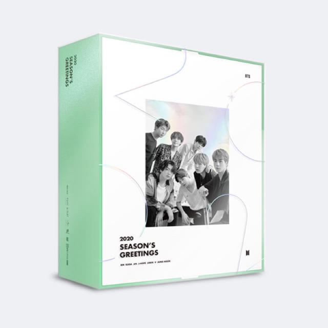 デウス エクスマキナ BTS 2021 SEASON'S GREETINGS シーグリ DVD