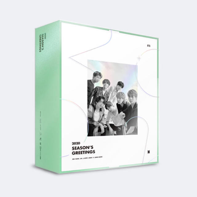 DVD/ブルーレイBTS Season’s Greeting シーグリ 2020