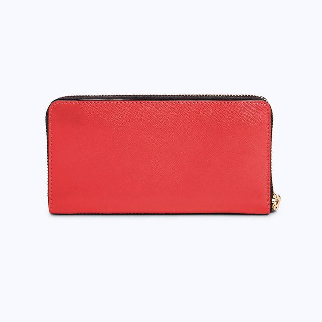 MARC JACOBS(マークジェイコブス)の【新品・タグ付】マークジェイコブス 長財布　マルチカラー　ピンク レディースのファッション小物(財布)の商品写真