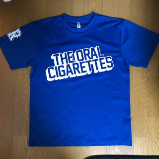 THE ORAL CIGARETTES ドライメッシュTシャツ(Tシャツ/カットソー(半袖/袖なし))