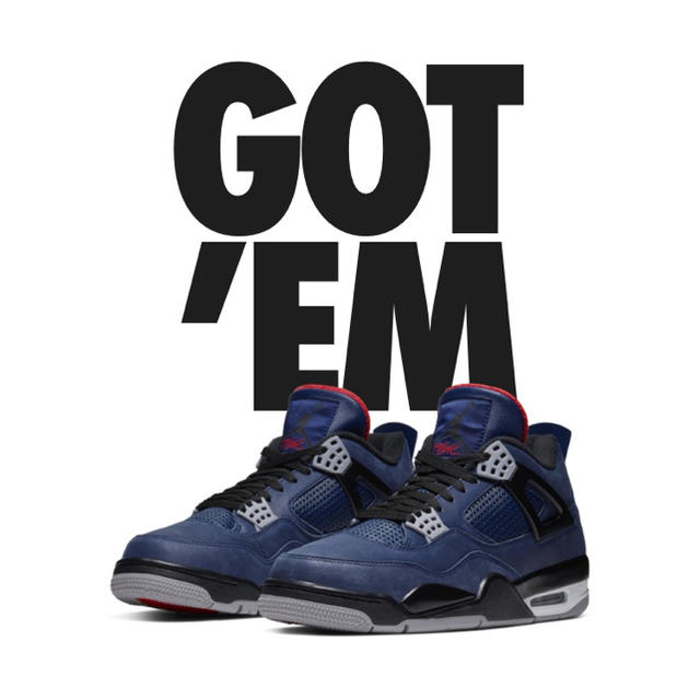 送料込 国内正規 29 NIKE AIR JORDAN 4 WINTERIZEDスニーカー