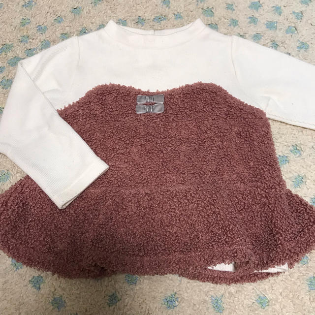 petit main(プティマイン)のプティマイン ♡トップス キッズ/ベビー/マタニティのキッズ服女の子用(90cm~)(ニット)の商品写真