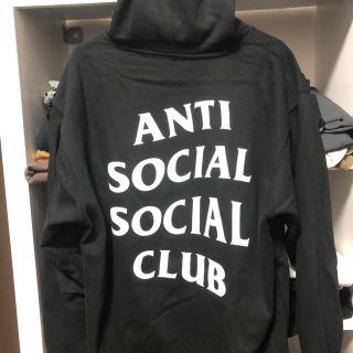 アンチ(ANTI)のanti social social club パーカー(パーカー)