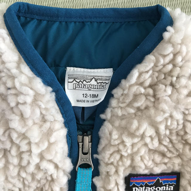 patagonia(パタゴニア)のパタゴニア ベスト キッズ/ベビー/マタニティのベビー服(~85cm)(ジャケット/コート)の商品写真