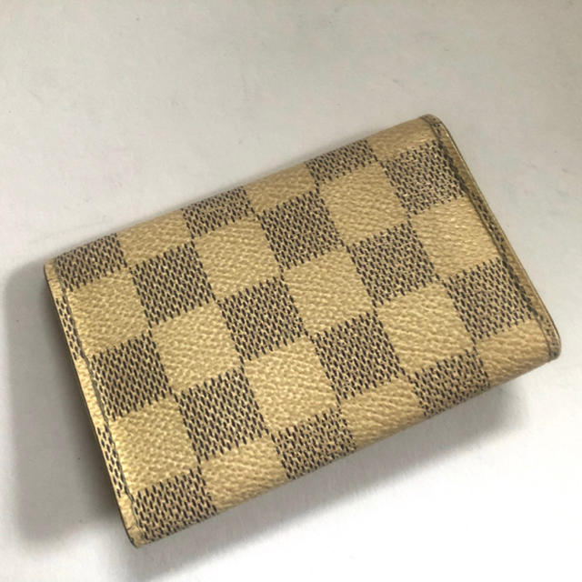 LOUIS VUITTON(ルイヴィトン)のルイヴィトン　ダミエ　アズール　キーケース レディースのファッション小物(キーケース)の商品写真