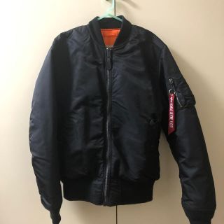 アルファインダストリーズ(ALPHA INDUSTRIES)のalpha ma-1 (まーち様専用)(フライトジャケット)