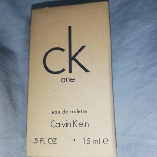 カルバンクライン(Calvin Klein)のカルバンクライン シーケーワン (EDT・B)(15mL)香水未開封新品(ユニセックス)