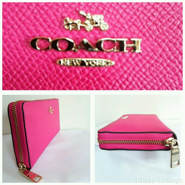 COACH(コーチ)のコーチ長財布◇正規品◇新品 レディースのファッション小物(財布)の商品写真