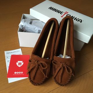 ミネトンカ(Minnetonka)のミネトンカ　スウェットモカシン　(スリッポン/モカシン)