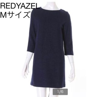 レディアゼル(REDYAZEL)の着画有･ウールレトロコクーンワンピ(ミニワンピース)